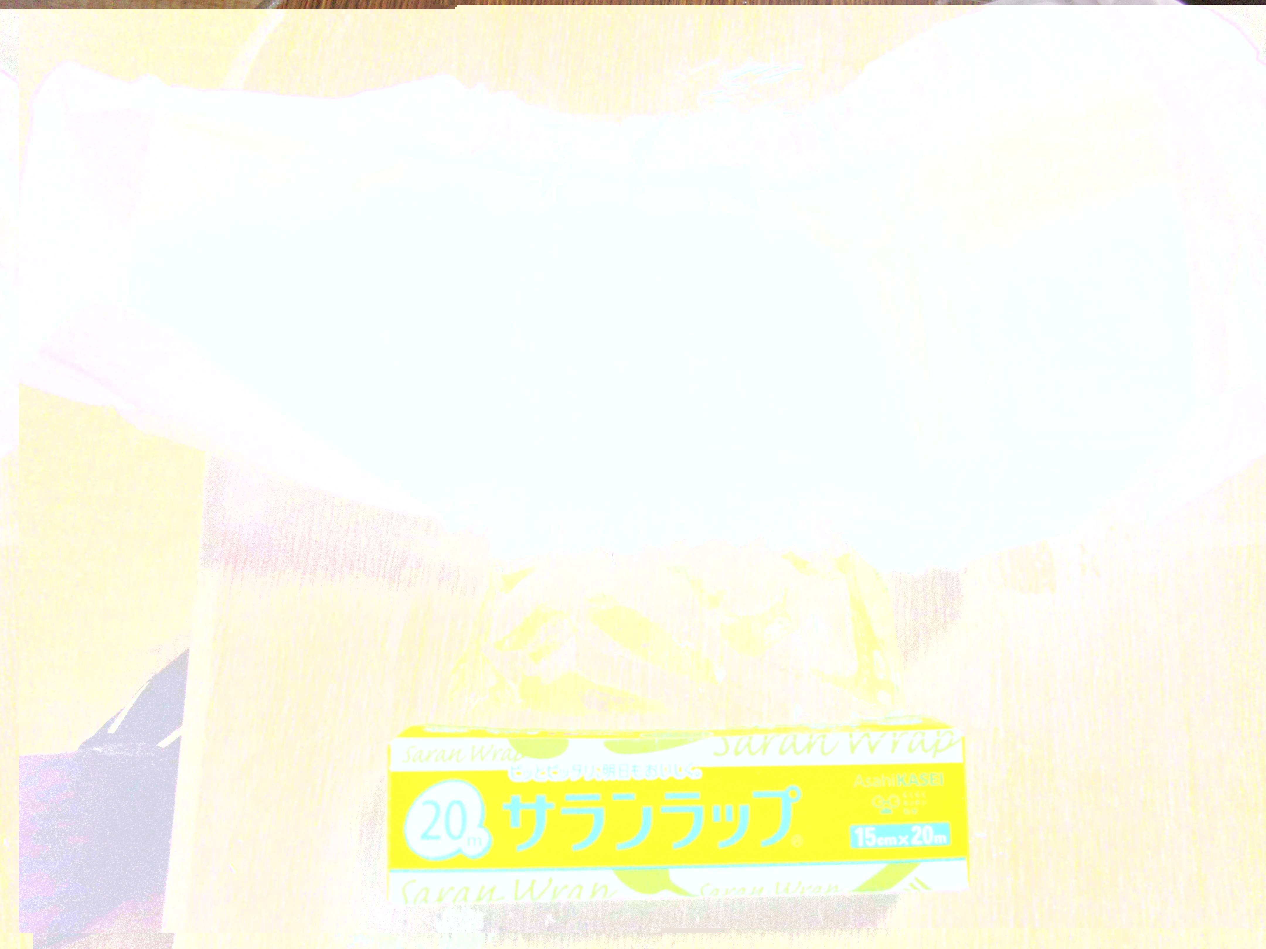 �A����p�b�g�Ƀ��b�v��\��